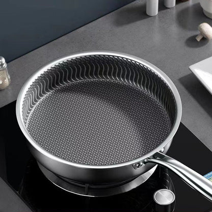 🔥Großer Ausverkauf – 55 % Rabatt!!! 🍳Premium-Antihaftpfanne mit Deckel