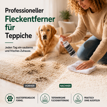 🔥🎁 2+1 GRATIS!!🥳 Tiefenreinigendes Teppichspray – entfernt hartnäckige Flecken und neutralisiert Gerüche sofort!