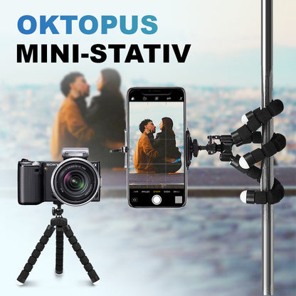 🎁Black Friday Sale – Zeitlich begrenzt 50 % RABATT🎁✨Oktopus Mini-Stativ