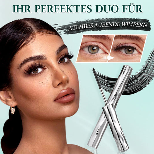 🌸💐2025 Heißer Verkauf🔥Ultimatives Mascara-Set für Verlängerung und Schwung