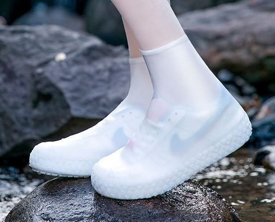 🌧️ Jetzt 50% sparen! Regen & Schmutz? Kein Problem! – Dicke, abriebfeste & wasserdichte Überschuhe – Gcom – schützen Schuhe zuverlässig & sind schnell angezogen ✨