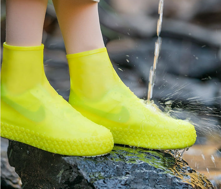 🌧️ Jetzt 50% sparen! Regen & Schmutz? Kein Problem! – Dicke, abriebfeste & wasserdichte Überschuhe – Gcom – schützen Schuhe zuverlässig & sind schnell angezogen ✨