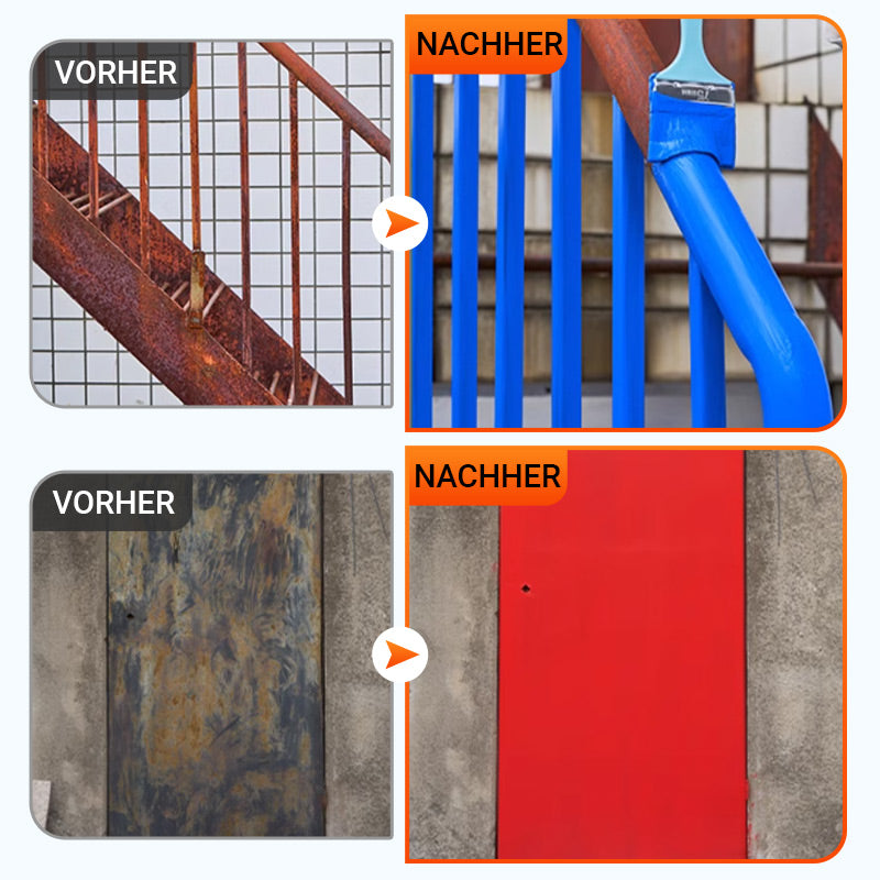 WINTERANGEBOT 🎁 Rostumwandler-Farbe auf Wasserbasis