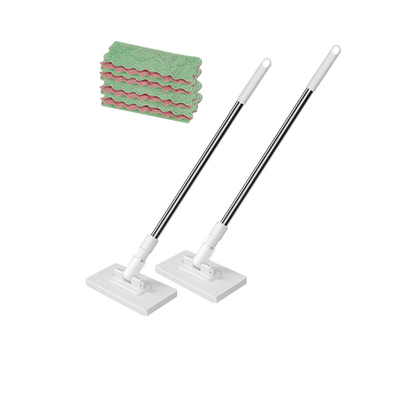 💥 LETZTER TAG! 50% RABATT 💥 Einweg-Staubmopp mit 4 wiederverwendbaren Bezügen 🧹✨