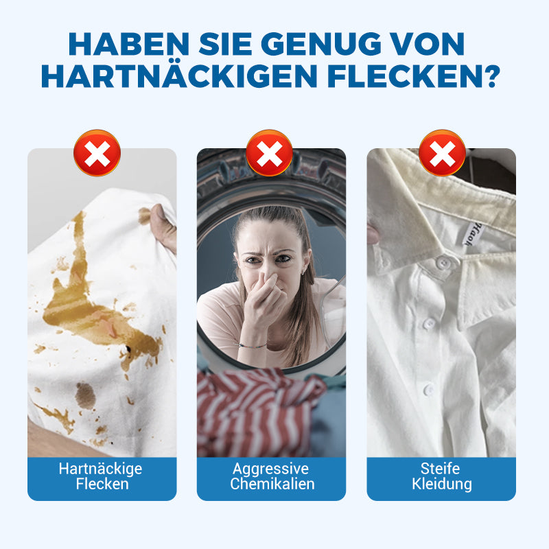🏡Neue Upgrades💖HOT SALE💖 Nichtionischer Fleckenentferner für die Wäsche