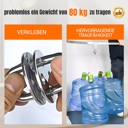 Hochfester öliger Schweißklebstoff
