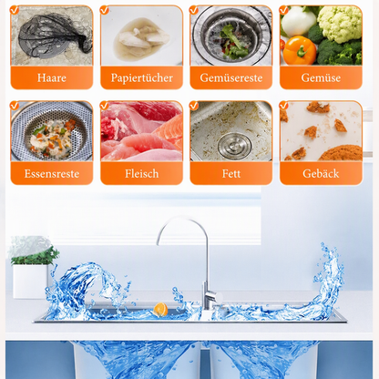 ⏳Zeitlich begrenztes Angebot⏳ 1+1 GRATIS – Abflussreinigungspulver gegen Verstopfungen und Gerüche, 4 × 30 g je Schachtel