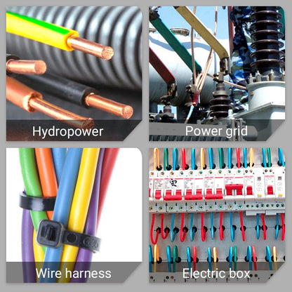 🔥8-in-1-Multifunktions-Drahtschneiderschere mit elektrischem Test