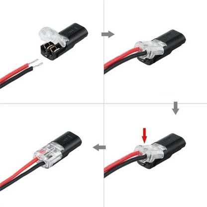 🔒 Schluss mit wackeligen Verbindungen! – 50% Rabatt, letzter Tag! – Doppel-Drahtanschluss mit Verriegelungsbügel – sicher, rutschfest & stabil – perfekt für Elektroprojekte & schnelle Tests ⚡🛠️