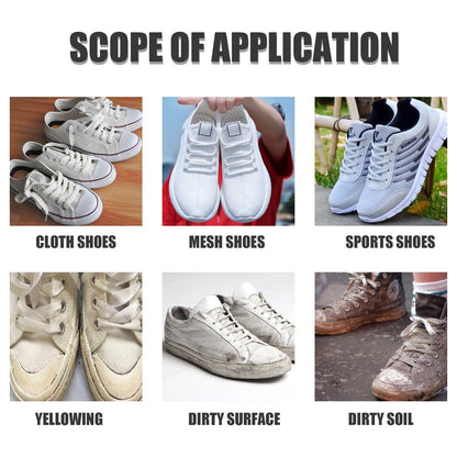 🎁Hot Sale 49% OFF⏳Aufhellendes Reinigungsgel für Schuhe