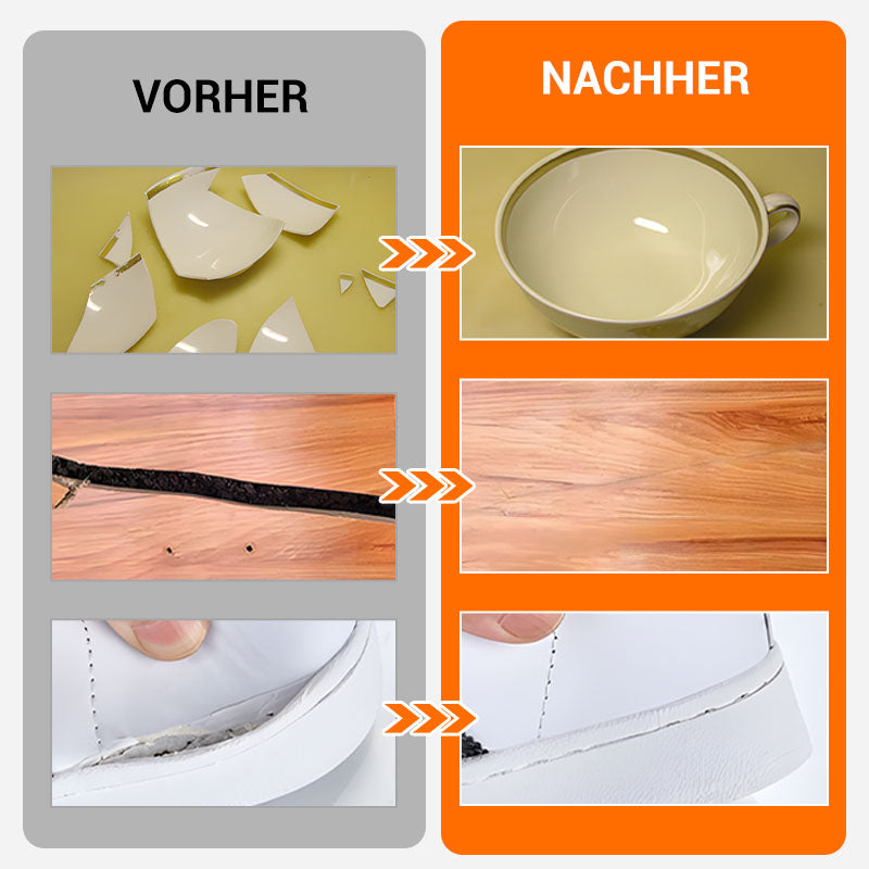 Hochfester öliger Schweißklebstoff