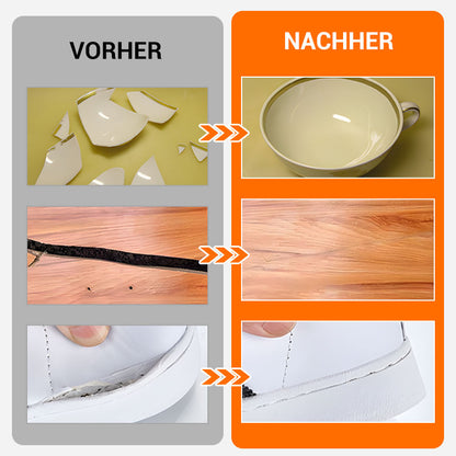 Hochfester öliger Schweißklebstoff