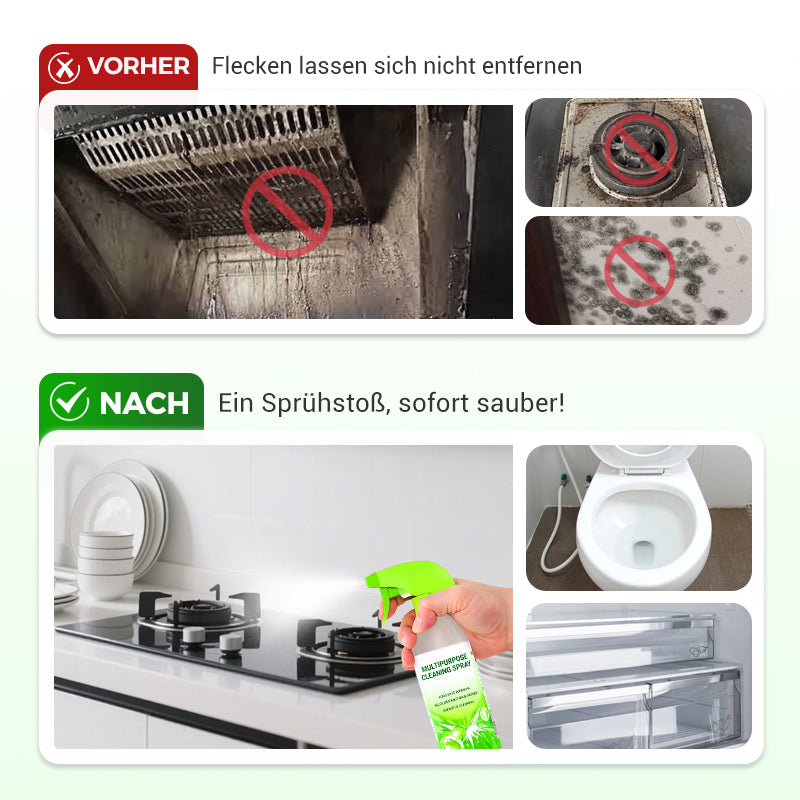 🧼 Kraftvolles Allzweck-Reinigungsspray für den Haushalt – Schnell, effektiv & vielseitig! ✨💪