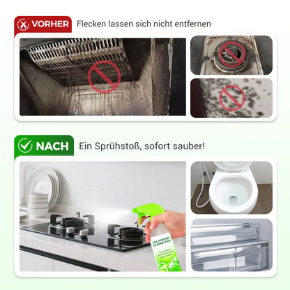 🧼 Kraftvolles Allzweck-Reinigungsspray für den Haushalt – Schnell, effektiv & vielseitig! ✨💪