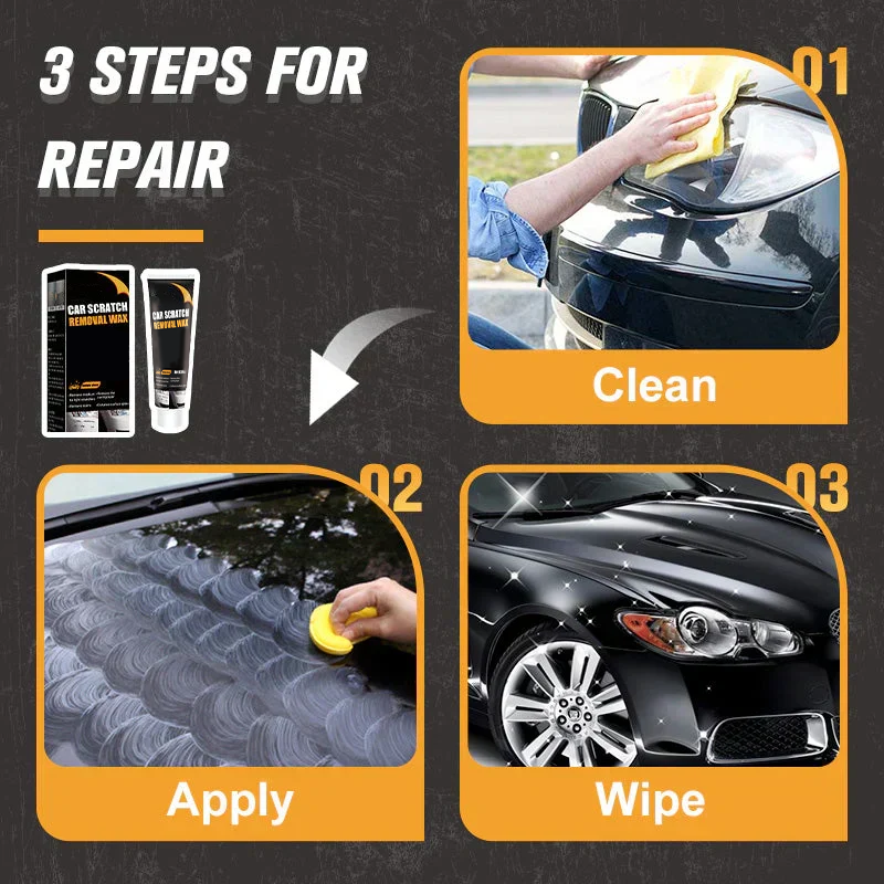 🔥Letzter Tag 50% Rabatt🔥Autokratzer-Reparaturwachs🧨 Ein Muss für Neuwagen🚗