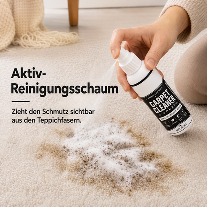 🔥🎁 2+1 GRATIS!!🥳 Tiefenreinigendes Teppichspray – entfernt hartnäckige Flecken und neutralisiert Gerüche sofort!