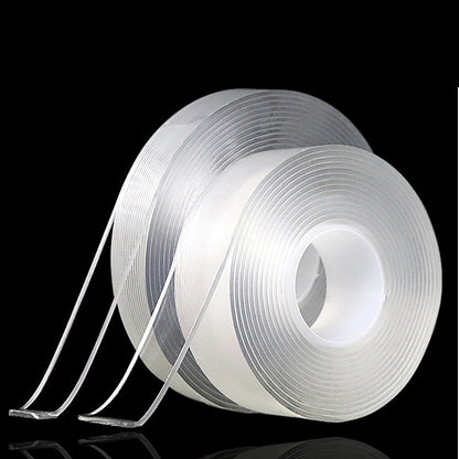 📦 2 KAUFEN, 1 GRATIS! 🔧 Nano-Klebeband – Hinterlässt keine Spuren, wiederverwendbar und transparent – perfekt für alle Oberflächen