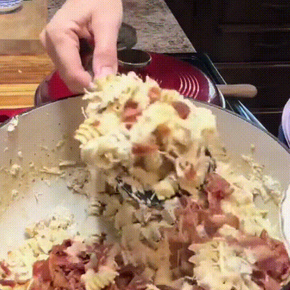 🔥NEUER VERKAUFSSCHLAGER❤️‍🔥 Silikon-Salatspatel mit Holzgriff