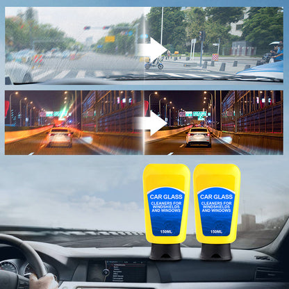 ⏳Begrenzte Zeit 50% Rabatt💥Autoglasreiniger für Windschutzscheiben und Fenster