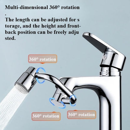 🚰Universal-Spültischarmatur✨1080° drehbare Armatur-Belüfterverlängerung