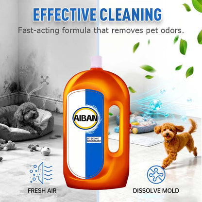 500 ml Hochwirksamer Geruchsentferner für Haustiere