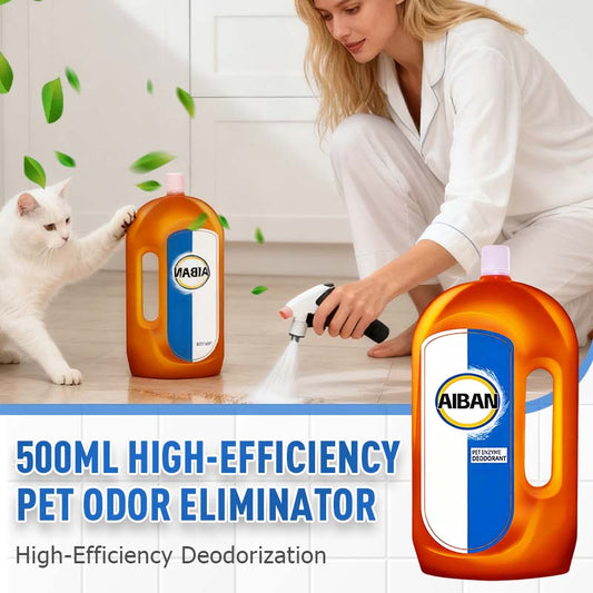 500 ml Hochwirksamer Geruchsentferner für Haustiere