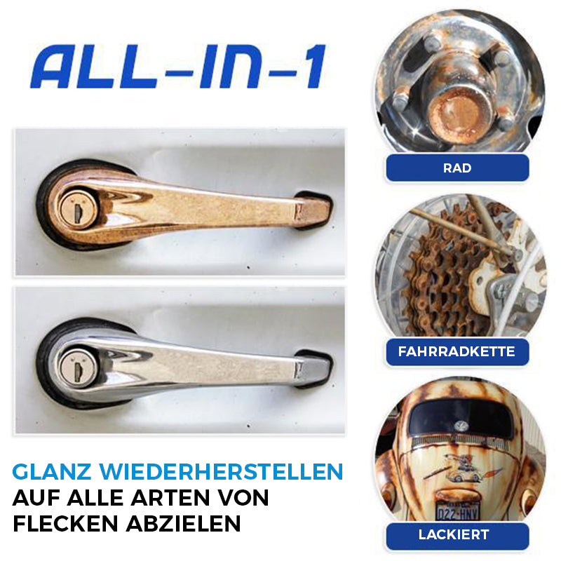 💎🚀Kostenloser Versand💥3 kaufen und 2 gratis erhalten (5 Flaschen)🔥2025 Rost Entferner Reinigungsspray