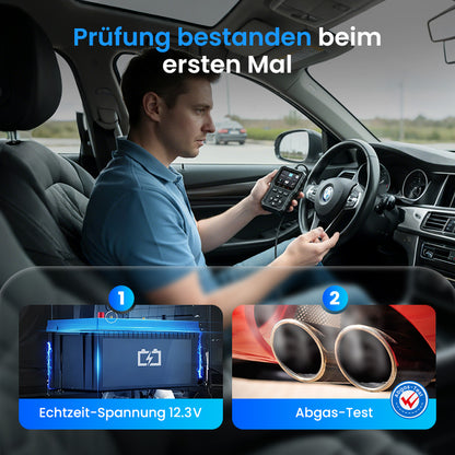 Professionelles OBD2-Diagnosegerät