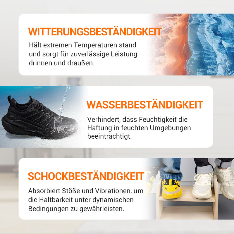 Hochfester öliger Schweißklebstoff