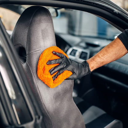 🔥🔥🔥100 Stück Einweg-Schwarze Nitrilhandschuhe Sicherheitswerkzeuge für die Haushaltsreinigung