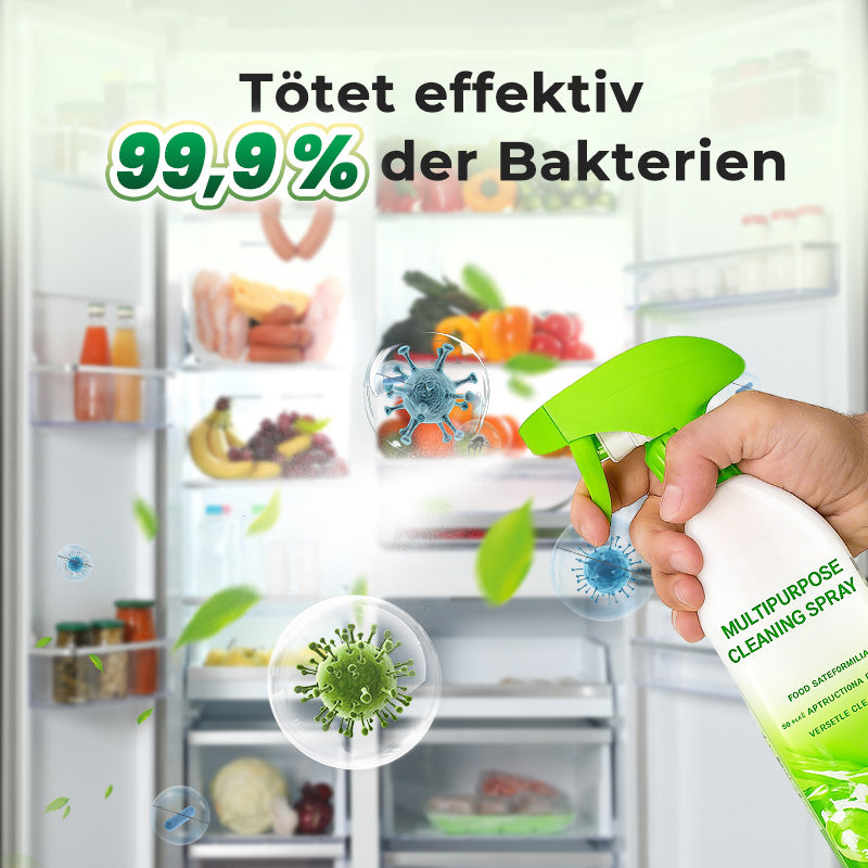 🧼 Kraftvolles Allzweck-Reinigungsspray für den Haushalt – Schnell, effektiv & vielseitig! ✨💪