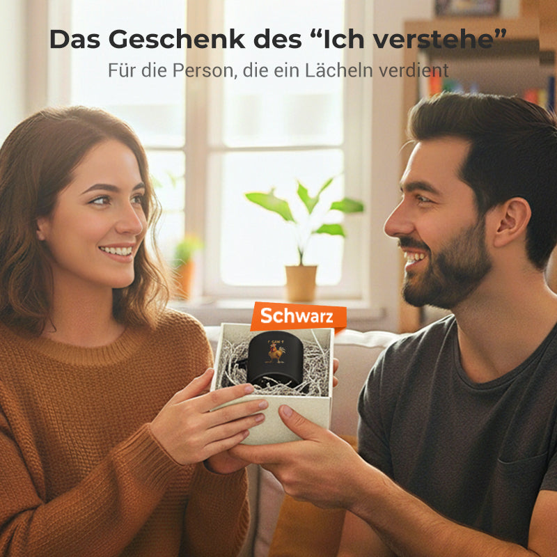 ⏳LETZTER TAG VERKAUF 50% RABATT!! F-Caw-F Lustige Hühner Tasse