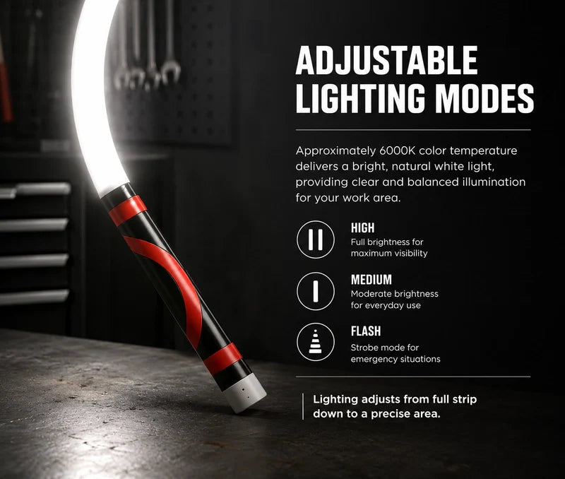 📢📢50 % Rabatt!! ⏰ Flexibles LED-Lichtband aus Silikon – Wasserdicht, Dimmbar & Einfache Installation für Innen & Außen 🏠