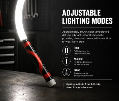 📢📢50 % Rabatt!! ⏰ Flexibles LED-Lichtband aus Silikon – Wasserdicht, Dimmbar & Einfache Installation für Innen & Außen 🏠