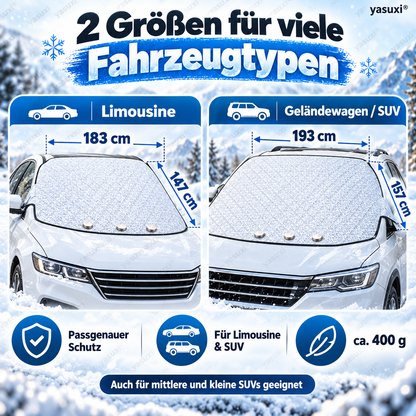 ⚡ Magnetischer Schneeschutz für Ihr Auto – schnell, werkzeuglos und winterfest ❄️🚗