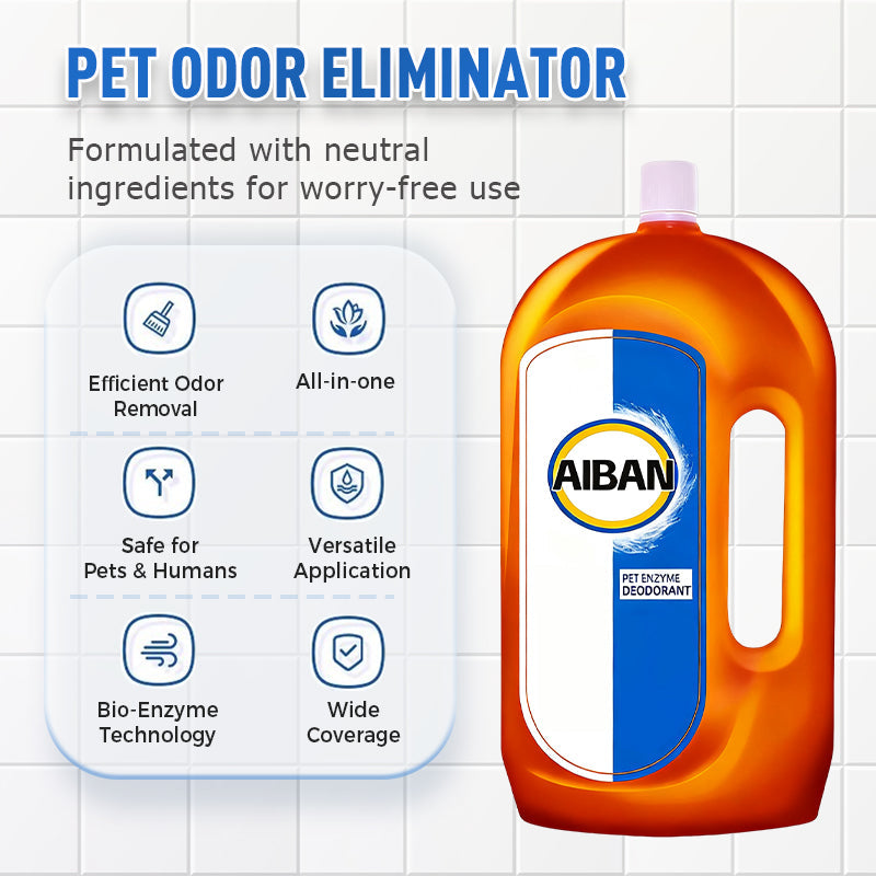 500 ml Hochwirksamer Geruchsentferner für Haustiere