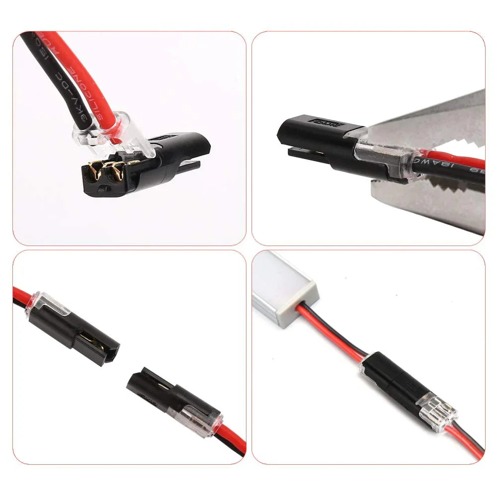🔒 Schluss mit wackeligen Verbindungen! – 50% Rabatt, letzter Tag! – Doppel-Drahtanschluss mit Verriegelungsbügel – sicher, rutschfest & stabil – perfekt für Elektroprojekte & schnelle Tests ⚡🛠️