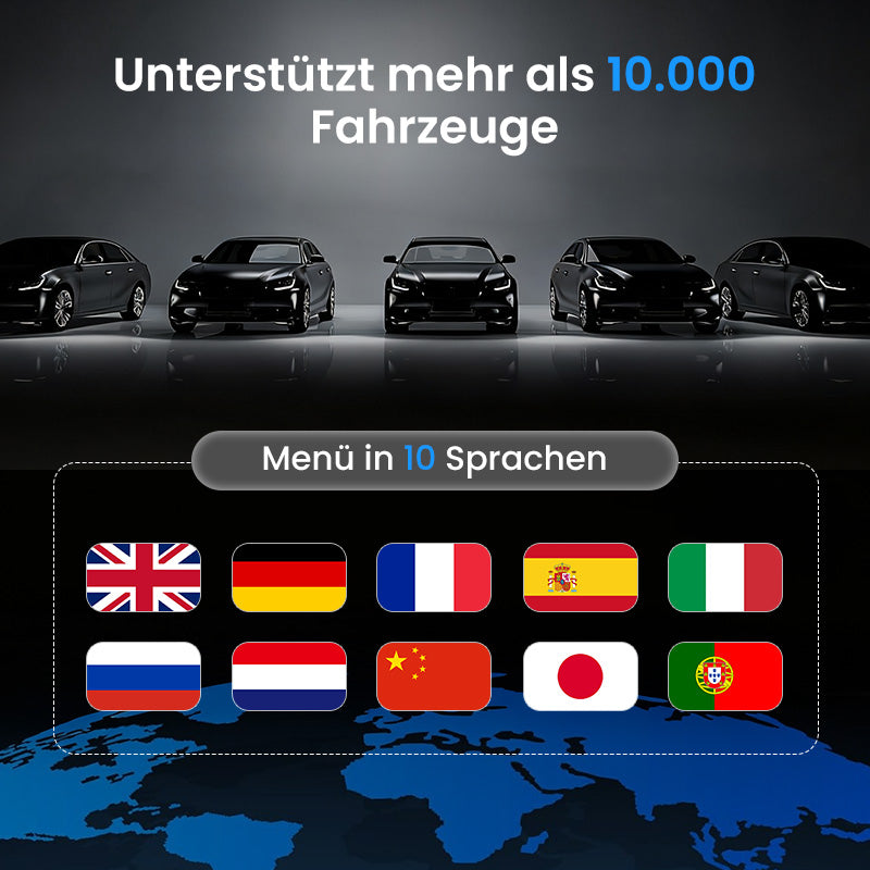 Professionelles OBD2-Diagnosegerät