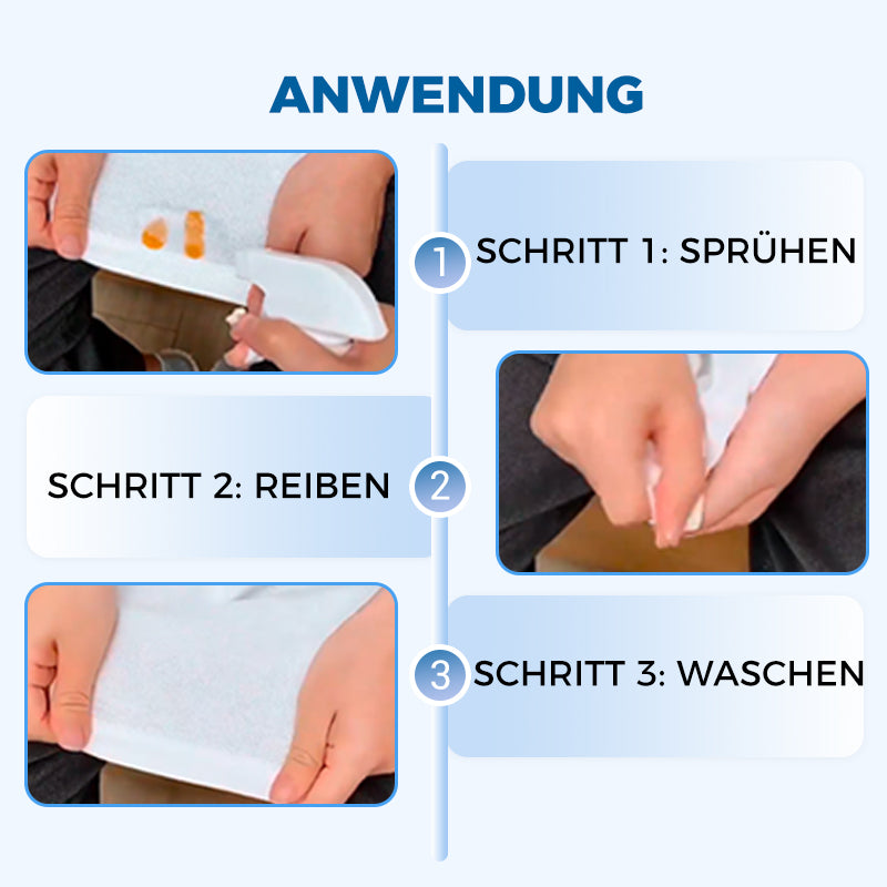 🏡Neue Upgrades💖HOT SALE💖 Nichtionischer Fleckenentferner für die Wäsche