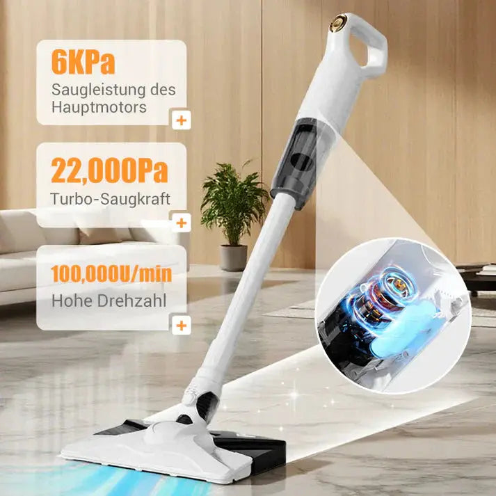 🔥HEISSER VERKAUF🔥3-in-1 Akku-Handstaubsauger – Kabellos, kompakt & superstark 💨🔋