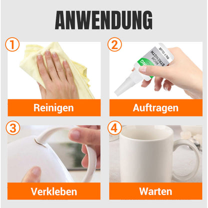 Hochfester öliger Schweißklebstoff