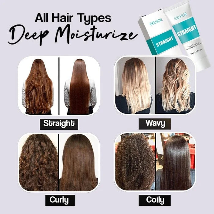 ✨HOT SALE ✨Seiden- und Keratinhaar-Weichspülcreme