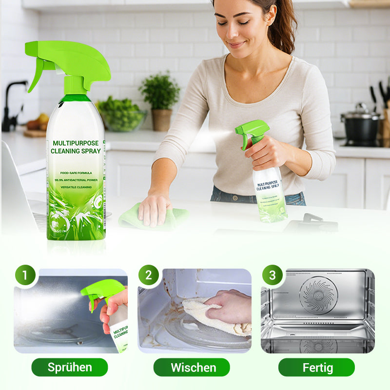 🧼 Kraftvolles Allzweck-Reinigungsspray für den Haushalt – Schnell, effektiv & vielseitig! ✨💪