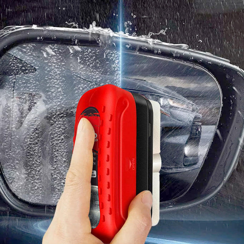 💥NEUJAHRSVERKAUF 49% RABATT🔥2-in-1 Leistungsstarke Reinigungsbürste für Autoglas-Ölfilm