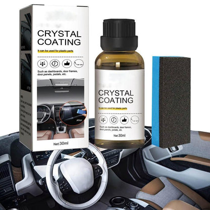 🚗HEIßER VERKAUF🚗Kunststoffteile Kristalline Beschichtung