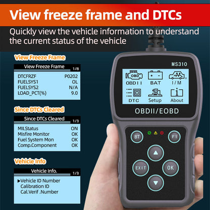 BT100 Autobatterietester