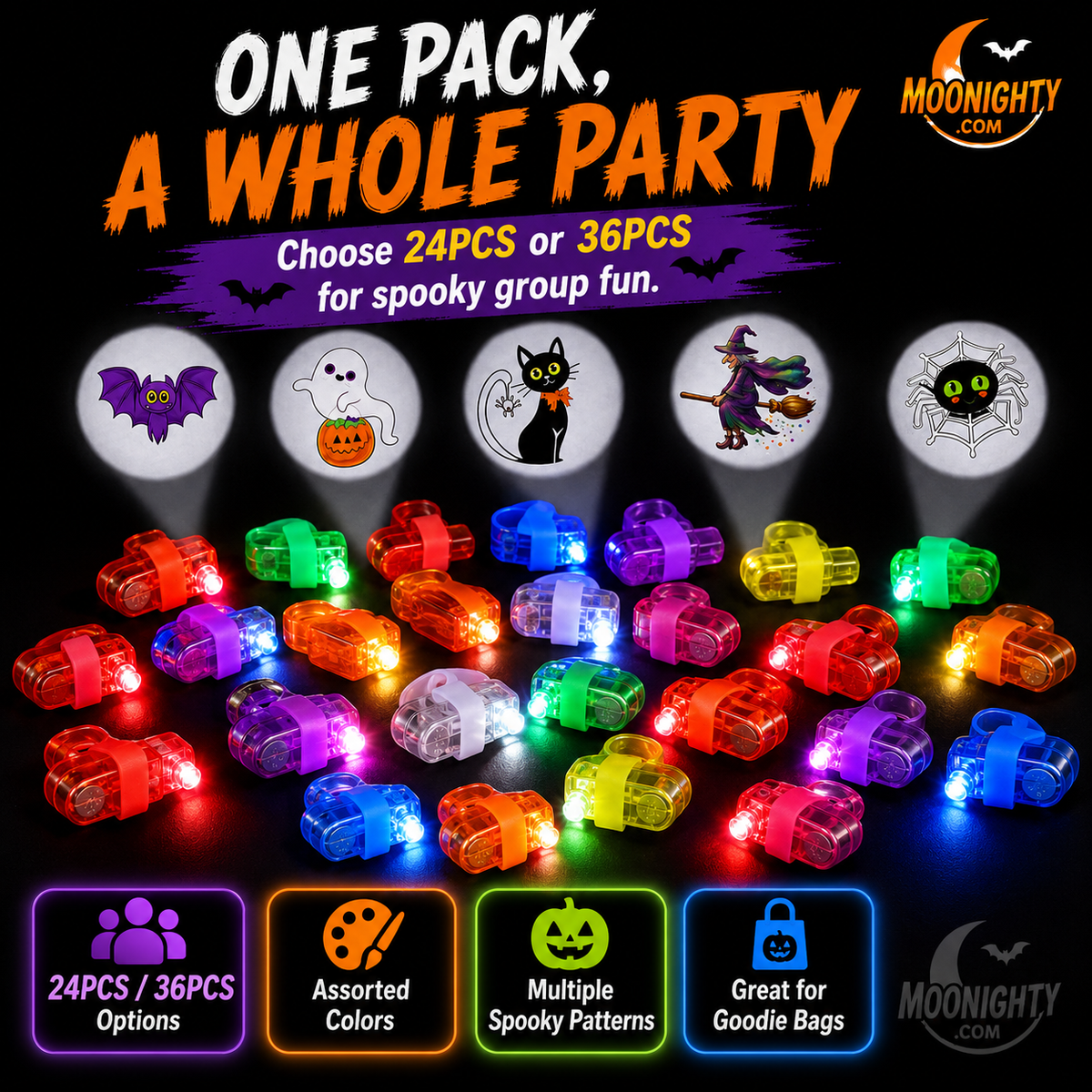 🥳2026 HOT SALE🥳LinkedList: 🎉💡 50% RABATT! Mini bunte LED-Fingerlichter – Helle mehrfarbige Leuchtwirkung, Ein-Tipp-Ein/Aus. Weiches elastisches Band sitzt bequem – perfekt für Partys, Konzerte und Kinderspiel! 🎶✨