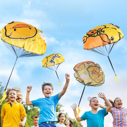 Wurf-Fallschirm für Kinder – Lustiges und lehrreiches Outdoor-Spiel