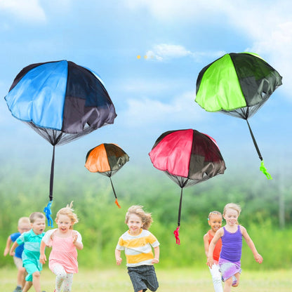 Wurf-Fallschirm für Kinder – Lustiges und lehrreiches Outdoor-Spiel