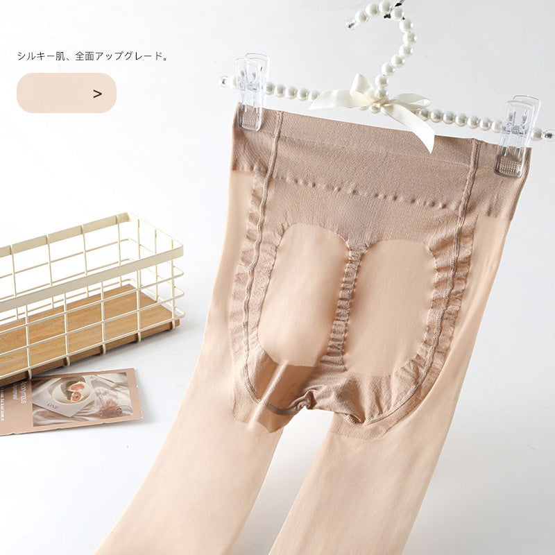 3D-Pfirsichpo-Formende Strumpfhose – Reißfest & Leicht